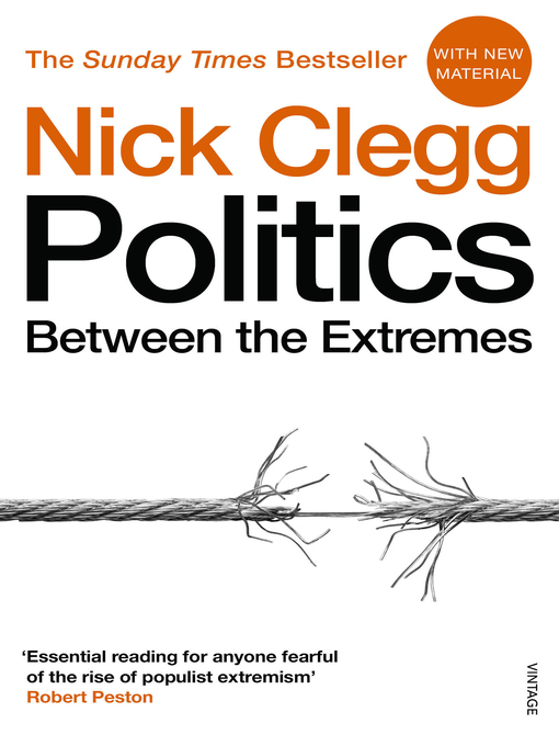 Title details for Politics by Nick Clegg - Wait list